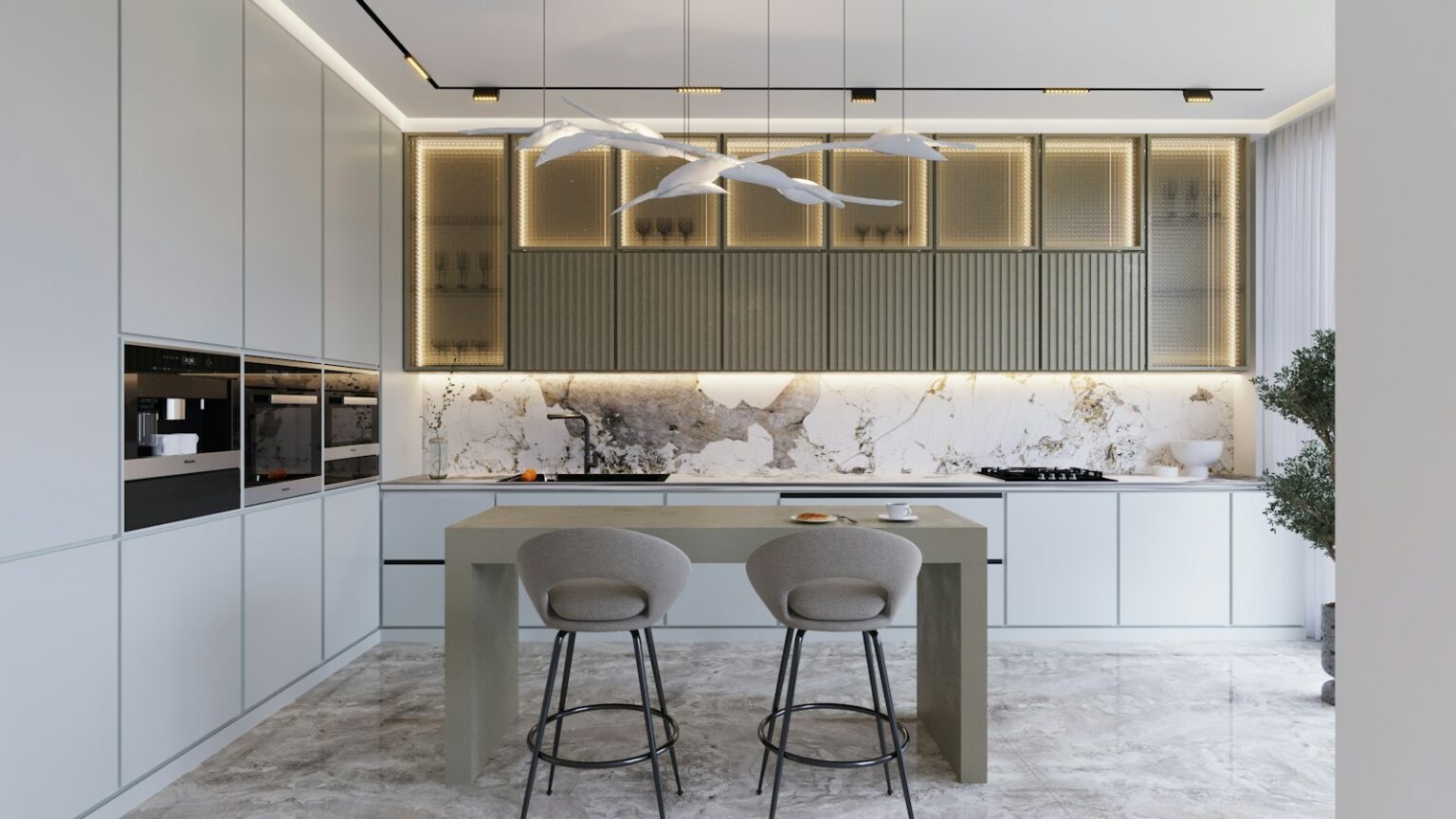 Kitchen and Bathroom Design by InterDeco