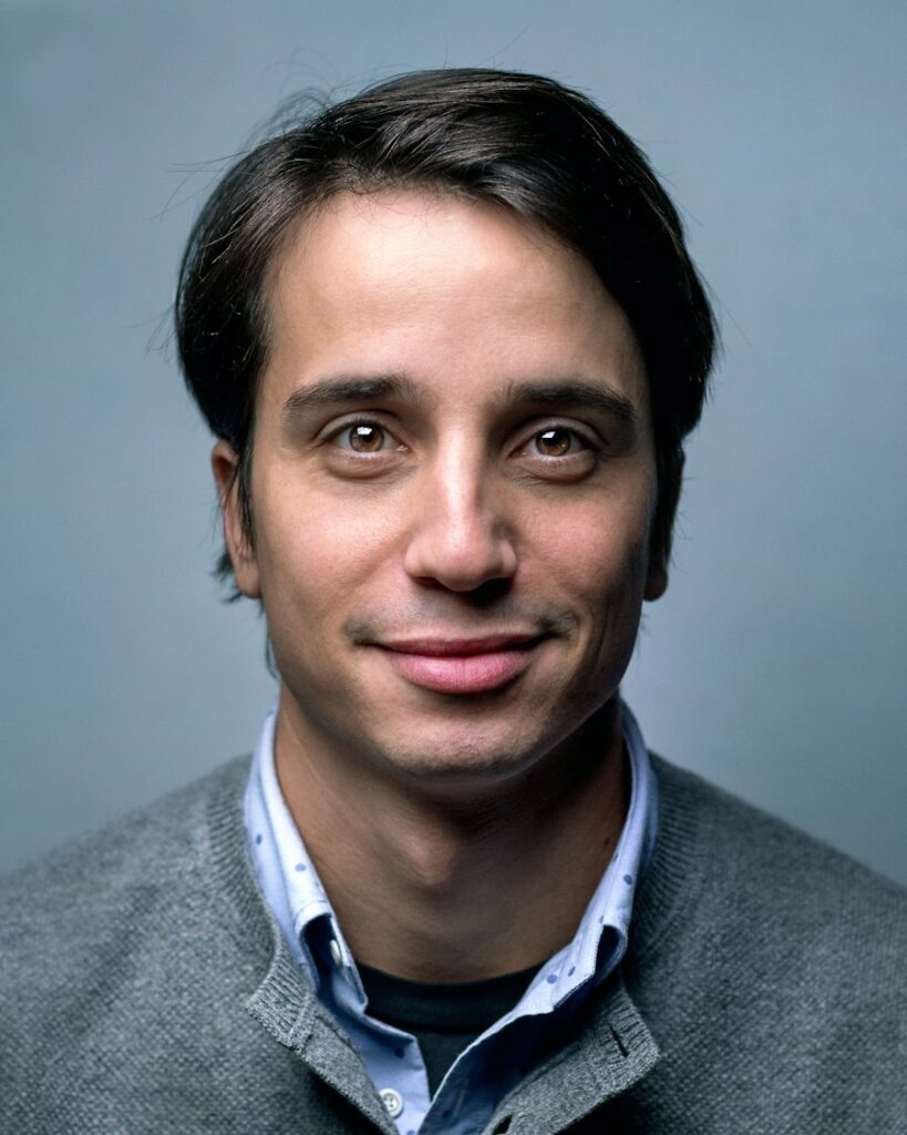 Portrait of Daniel Pretorius