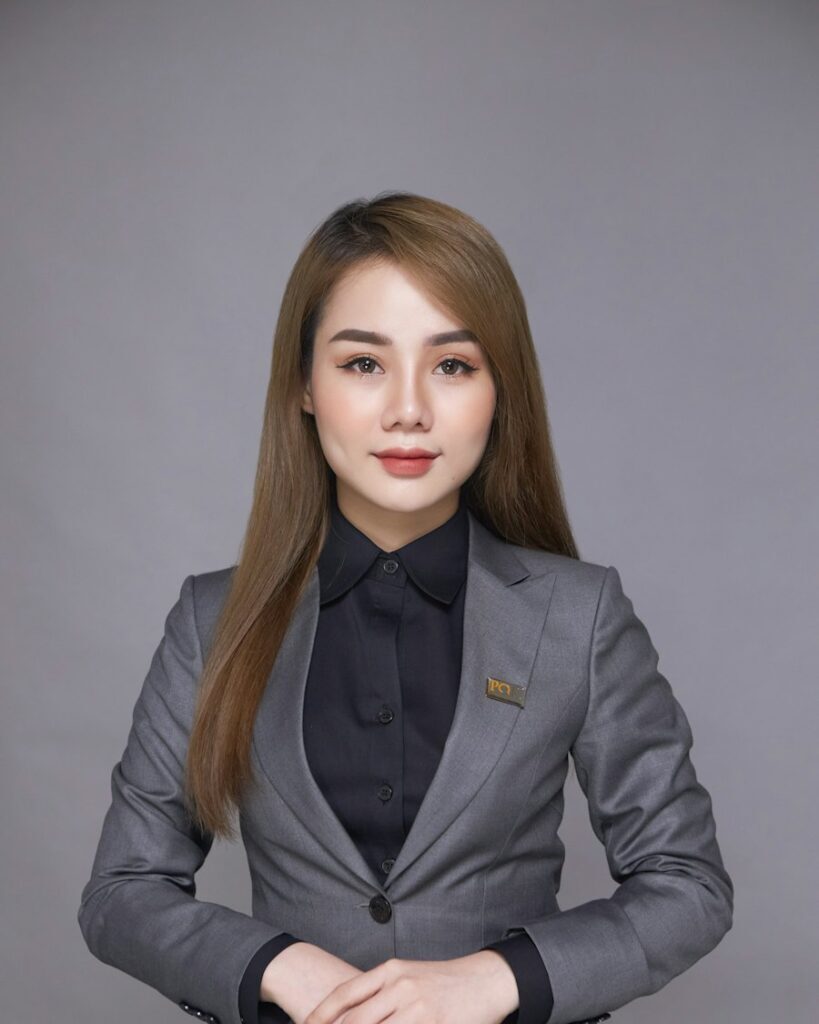 Portrait of Sarah Chen