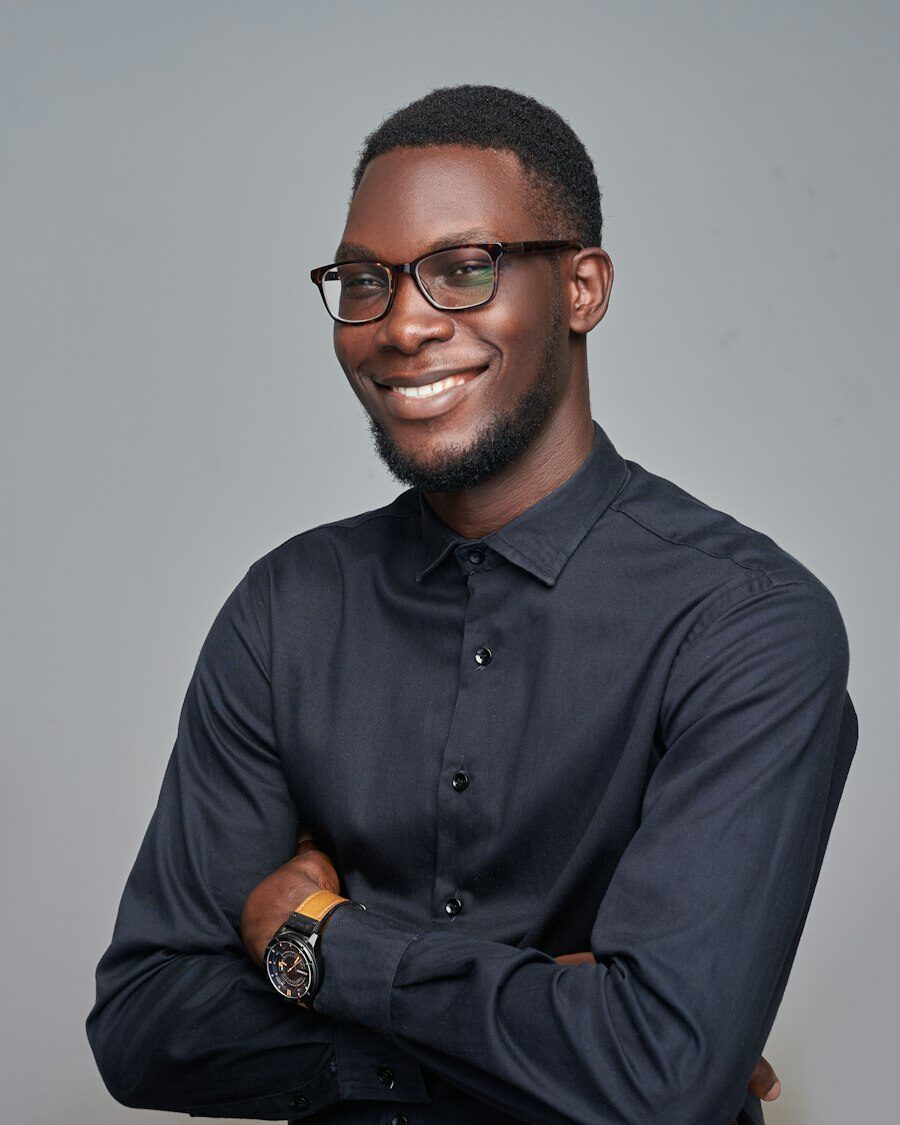 Portrait of Thabo Mokoena